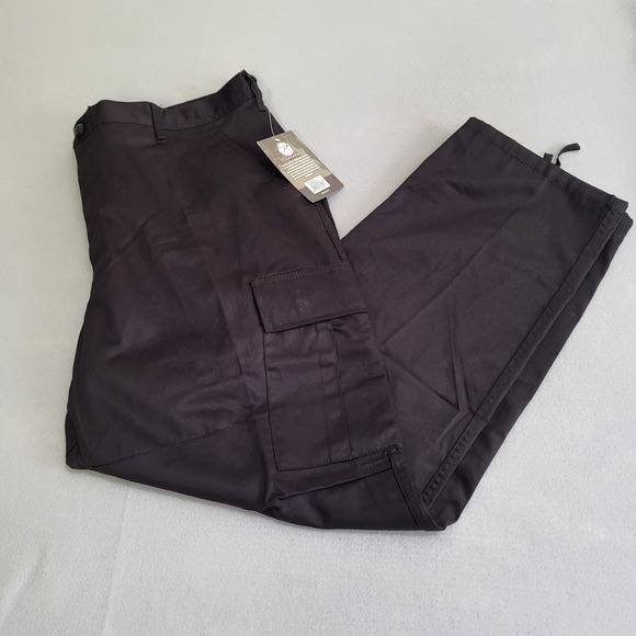 Rothco Other - NWT Men's Rothco BDU Battle Dress Uniform Black Cargo Tactical Military Pants XL